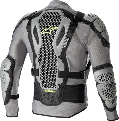 ALPINESTARS Bionic Action v2 Protection Jacket - Gray/Black/Yellow - 2XL 6506823-915-2X