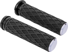 ARLEN NESS Diamond Grips - TBW - Chrome 500-008