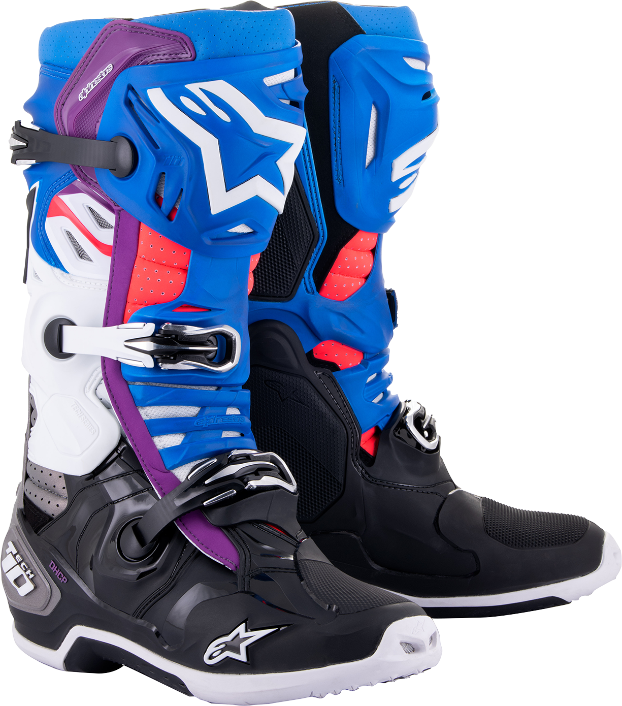 ALPINESTARS Tech 10 Supervented Boots - Blue/Black/White - US 10 / EU 44.5 2010520-1792-10