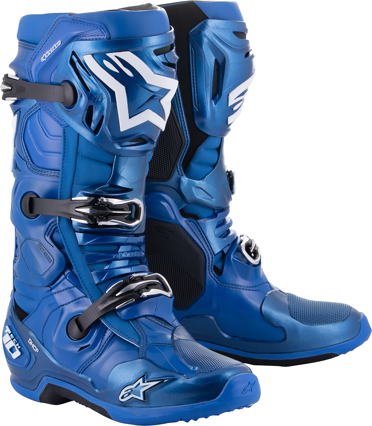 ALPINESTARS Tech 10 Boots - Blue - US 11 / EU 45.5 2010020-713-11