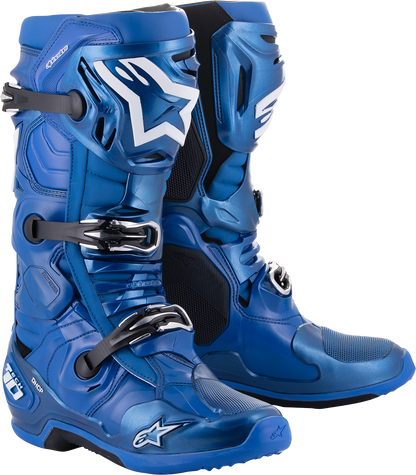 ALPINESTARS Tech 10 Boots - Blue - US 14 / EU 49.5 2010020-713-14