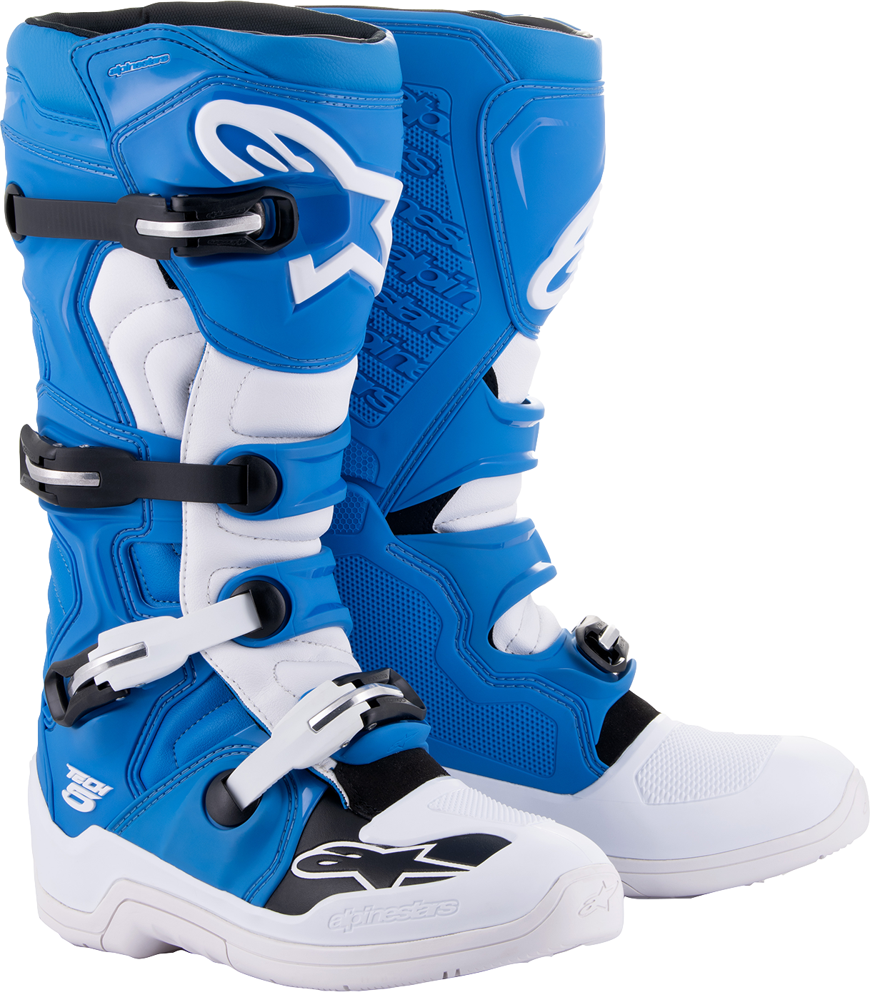 ALPINESTARS Tech 5 Boots - Blue/White - US 10 / EU 44.5 2015015-72-10