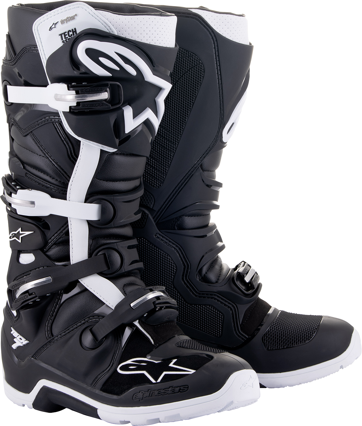 ALPINESTARS Tech 7 Enduro Drystar® Boots - Black - US 13 / EU 48 2012620-12-13