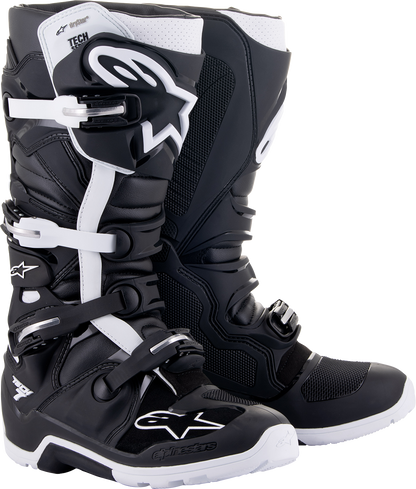 ALPINESTARS Tech 7 Enduro Drystar® Boots - Black - US 11 / EU 45.5 2012620-12-11