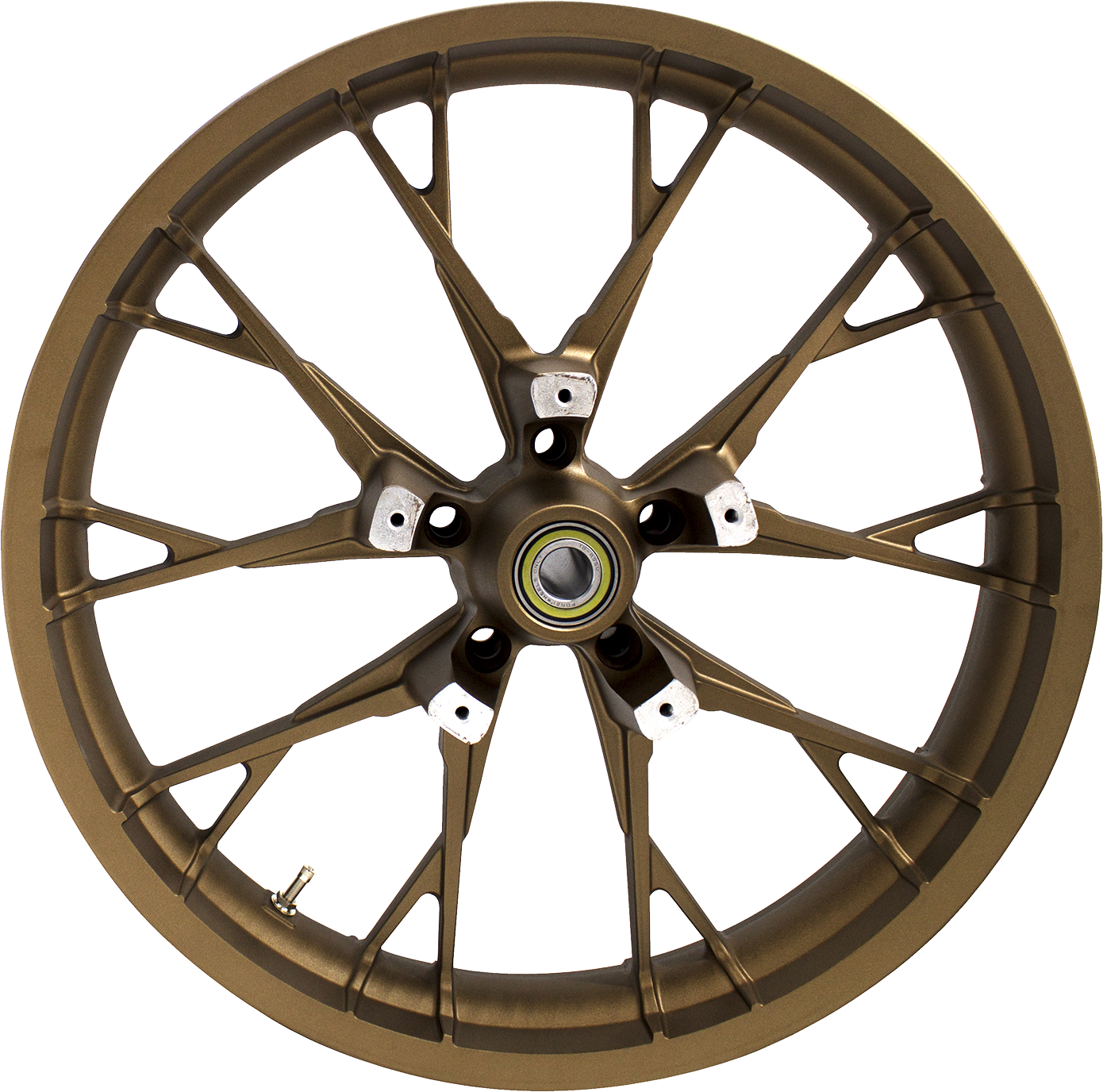 COASTAL MOTO Wheel - Marlin - Front - Dual Disc/with ABS - Bronze - 21x3.5 3D-MAR213BZABST