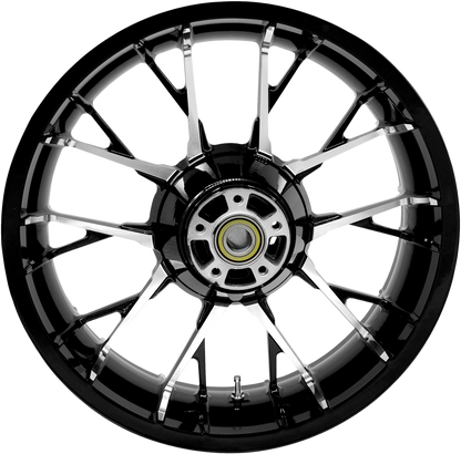 COASTAL MOTO Wheel - Marlin - Rear - Single Disc/with ABS - Black Cut - 18x5.5 3D-MAR185BCABST