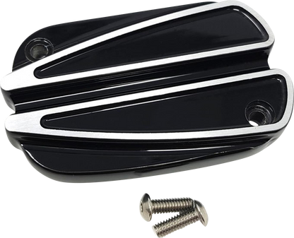 COVINGTONS Master Cylinder Cover - Clutch - Ripper - Black C1868-B