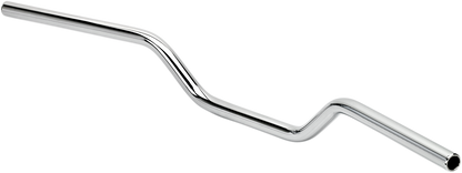 BILTWELL 7/8" Handlebar - Tracker - Smooth - Chrome 6109-1052