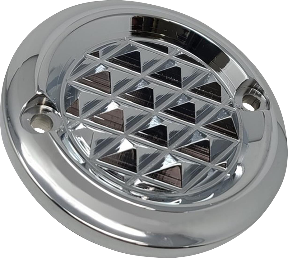 COVINGTONS Points Cover - Diamondback - Chrome - M8 C3095-C