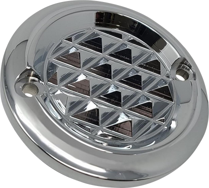 COVINGTONS Points Cover - Diamondback - Chrome - M8 C3095-C