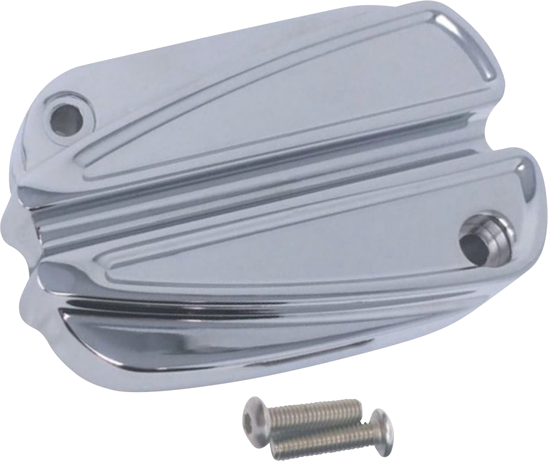 COVINGTONS Master Cylinder Cover - Clutch - Ripper - Chrome C1868-C
