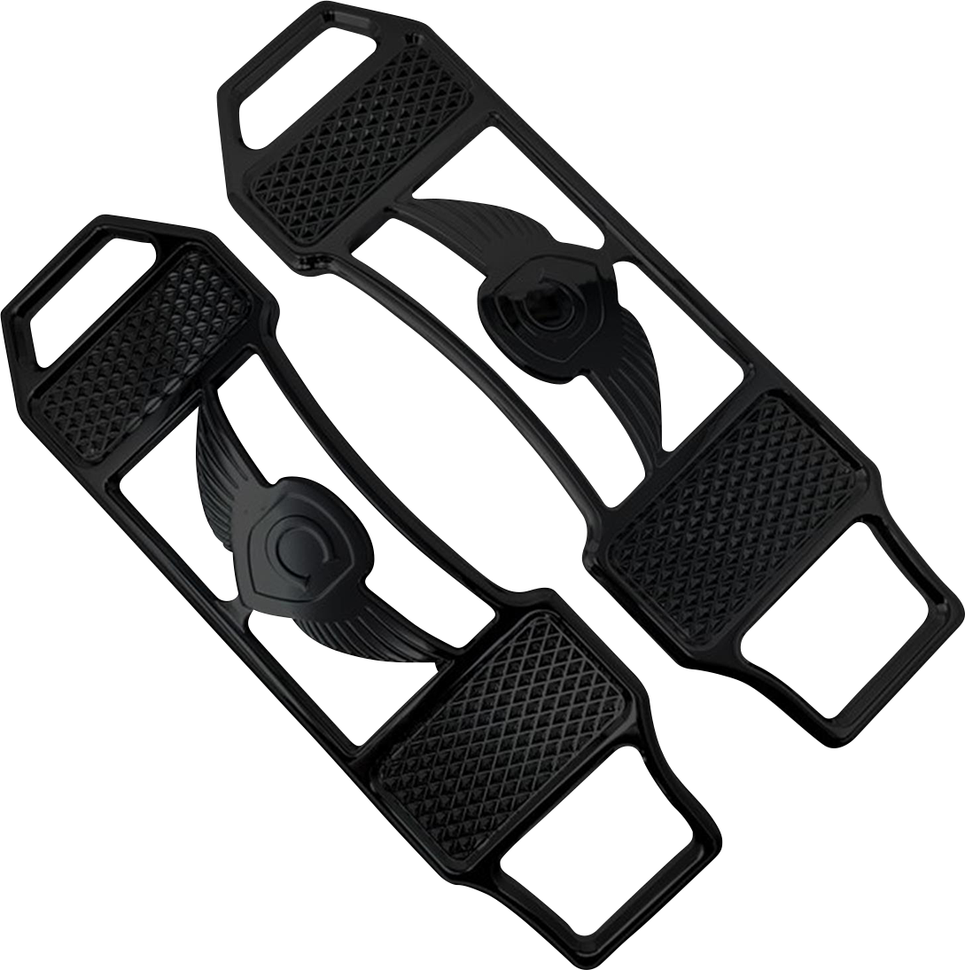 COVINGTONS Floorboards - Diamondback - Black C3034-B