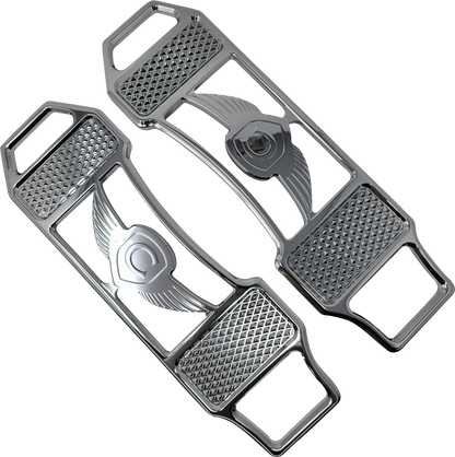 COVINGTONS Floorboards - Diamondback - Chrome C3034-C