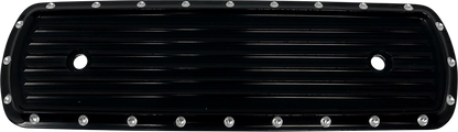 COVINGTONS Air Cleaner Cover Insert - Dimpled - Black C1318-B