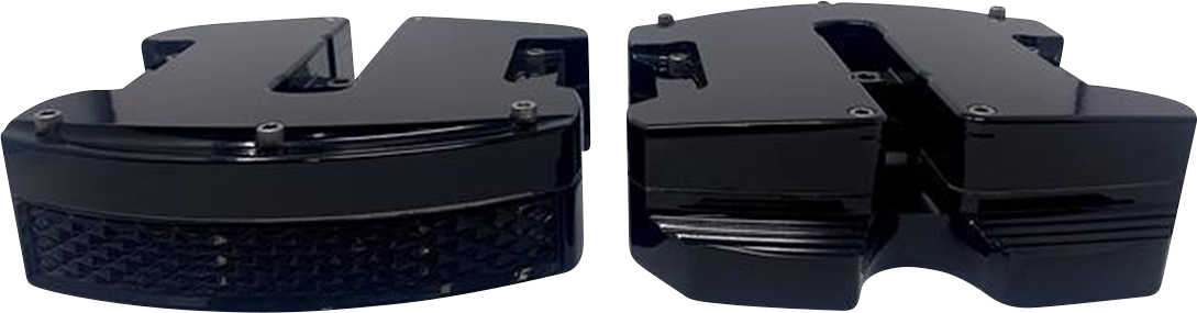 COVINGTONS Valve Cover - Diamondback - Black - M8 C3082-B