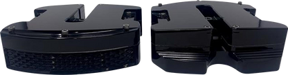 COVINGTONS Valve Cover - Diamondback - Black - M8 C3082-B