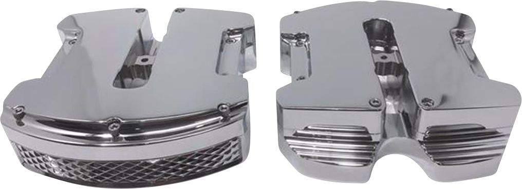 COVINGTONS Valve Cover - Diamondback - Chrome - M8 C3082-C