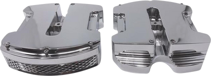 COVINGTONS Valve Cover - Diamondback - Chrome - M8 C3082-C