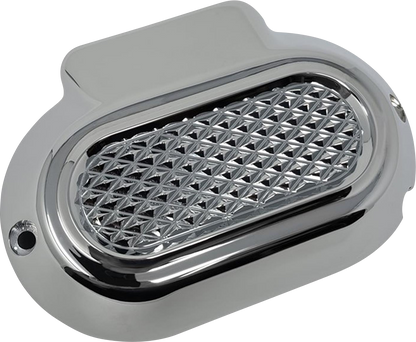 COVINGTONS Transmission Side Cover - Diamondback - Chrome C3065-C
