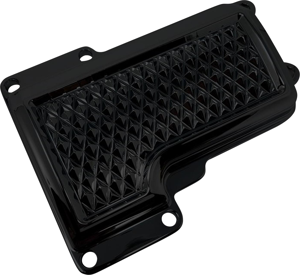 COVINGTONS Transmission Top Cover - Diamondback - Black C3071-B