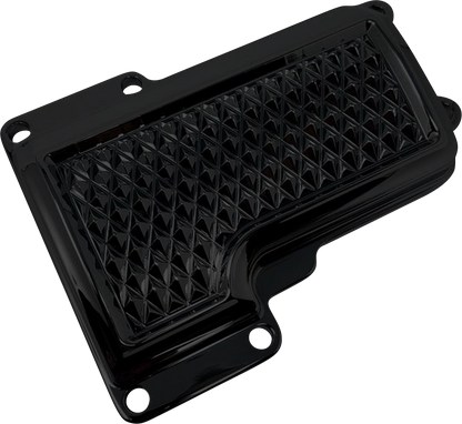 COVINGTONS Transmission Top Cover - Diamondback - Black C3071-B