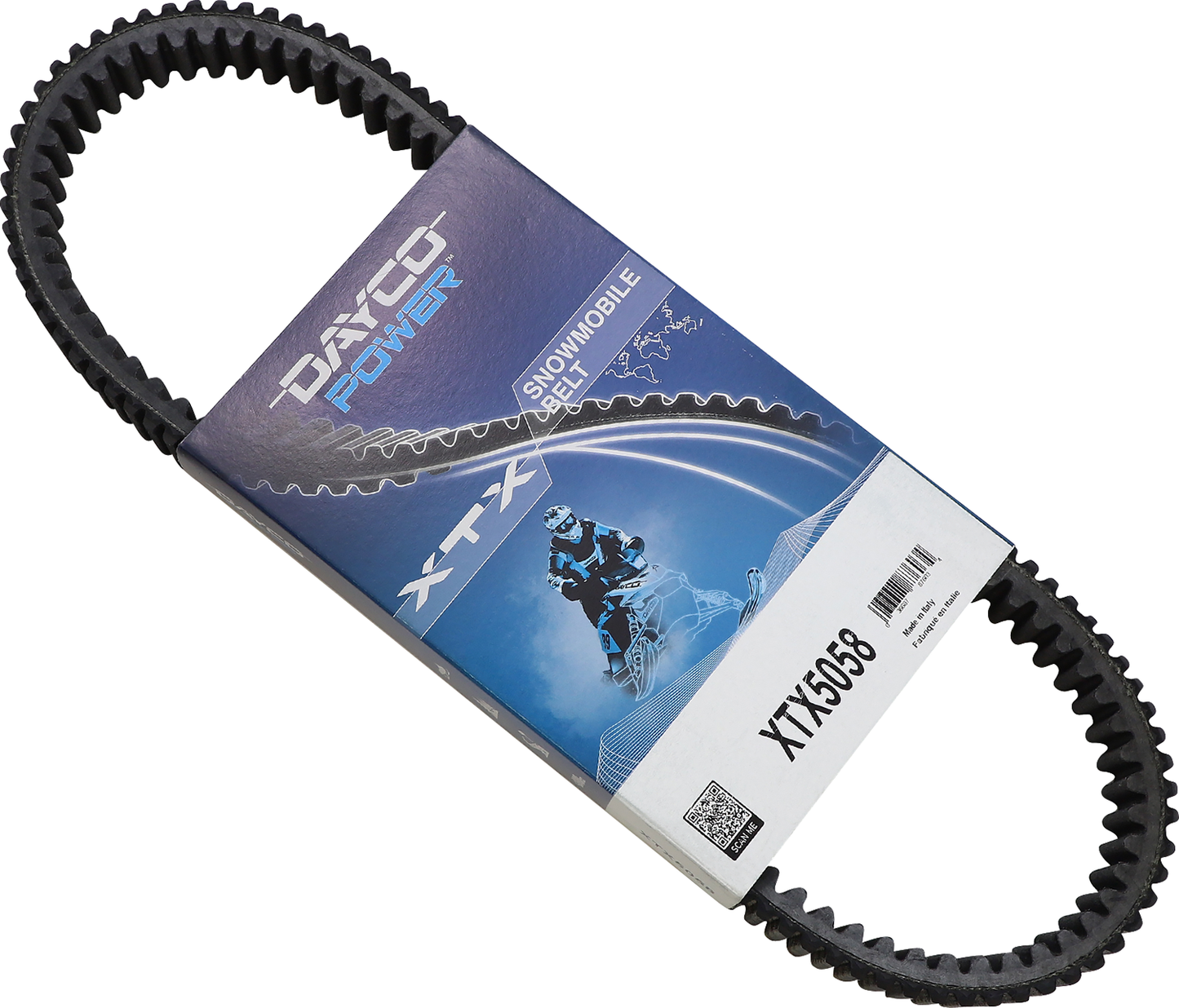 DAYCO PRODUCTS,LLC Drive Belt - XTX (Extreme Torque) - 1.398" (W) x 44.25" (OC) XTX5058