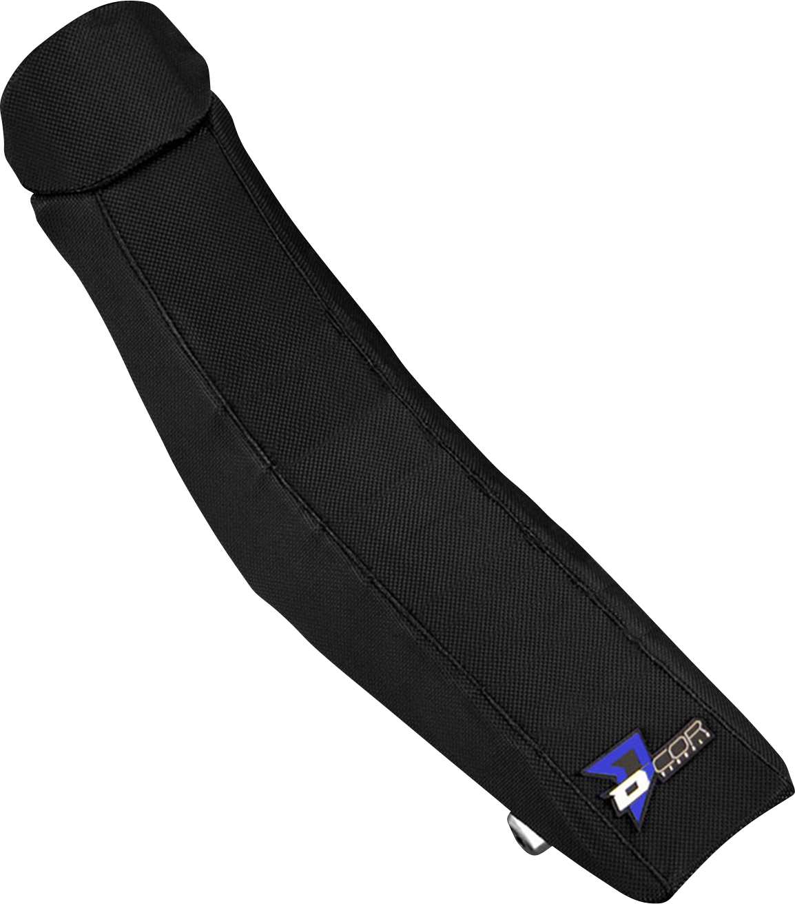 D'COR VISUALS Seat Cover - Black - Gripper - YZ85 '22-'26 30-50-103
