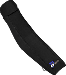 D'COR VISUALS Seat Cover - Black - Gripper - YZ85 '22-'26 30-50-103