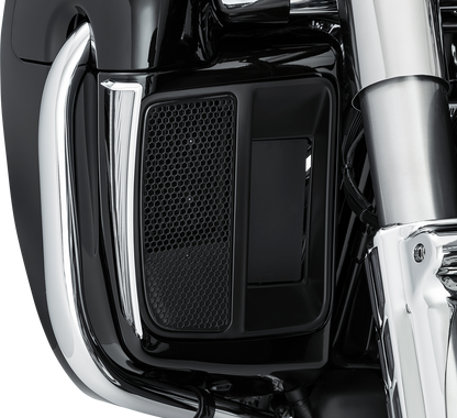 CIRO Lower Fairing Lights - Chrome 45800