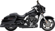 COBRA 4" Neighbor Haters® Series Mufflers - Black 6276RB