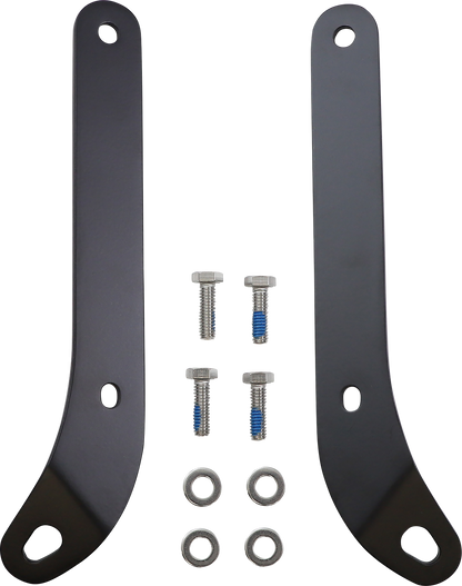 CIRO Tie-Down Brackets - Black 66101