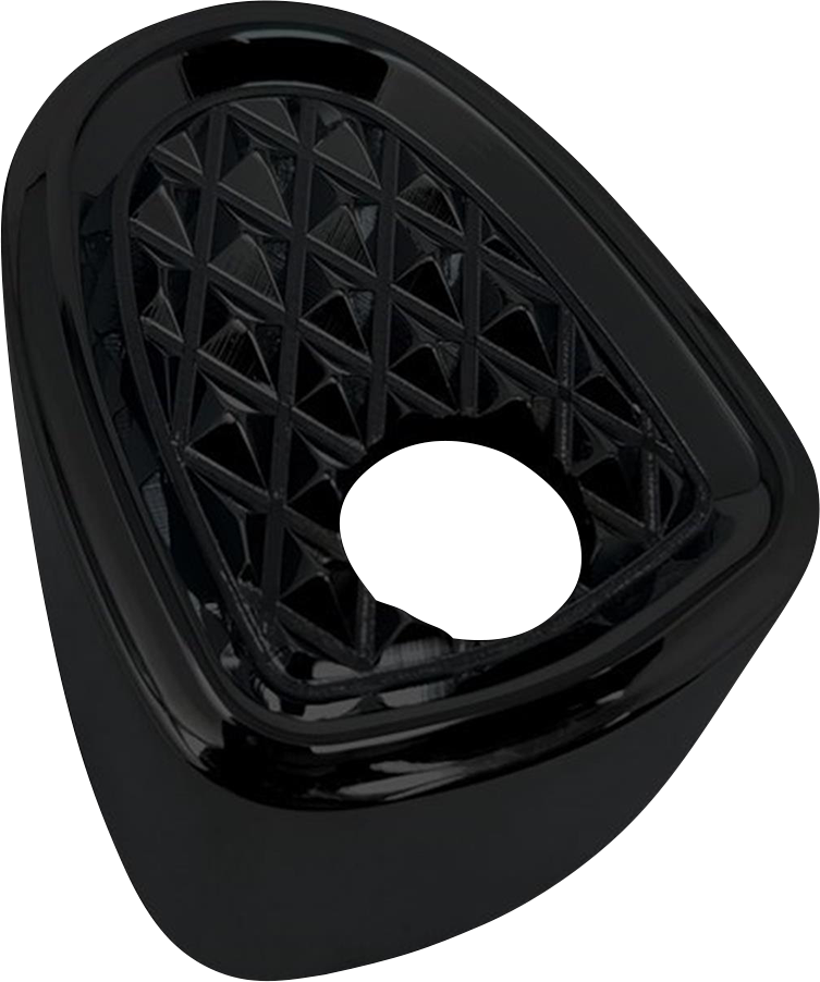 COVINGTONS Cover - Ignition Switch - Diamondback - Black C3050-B
