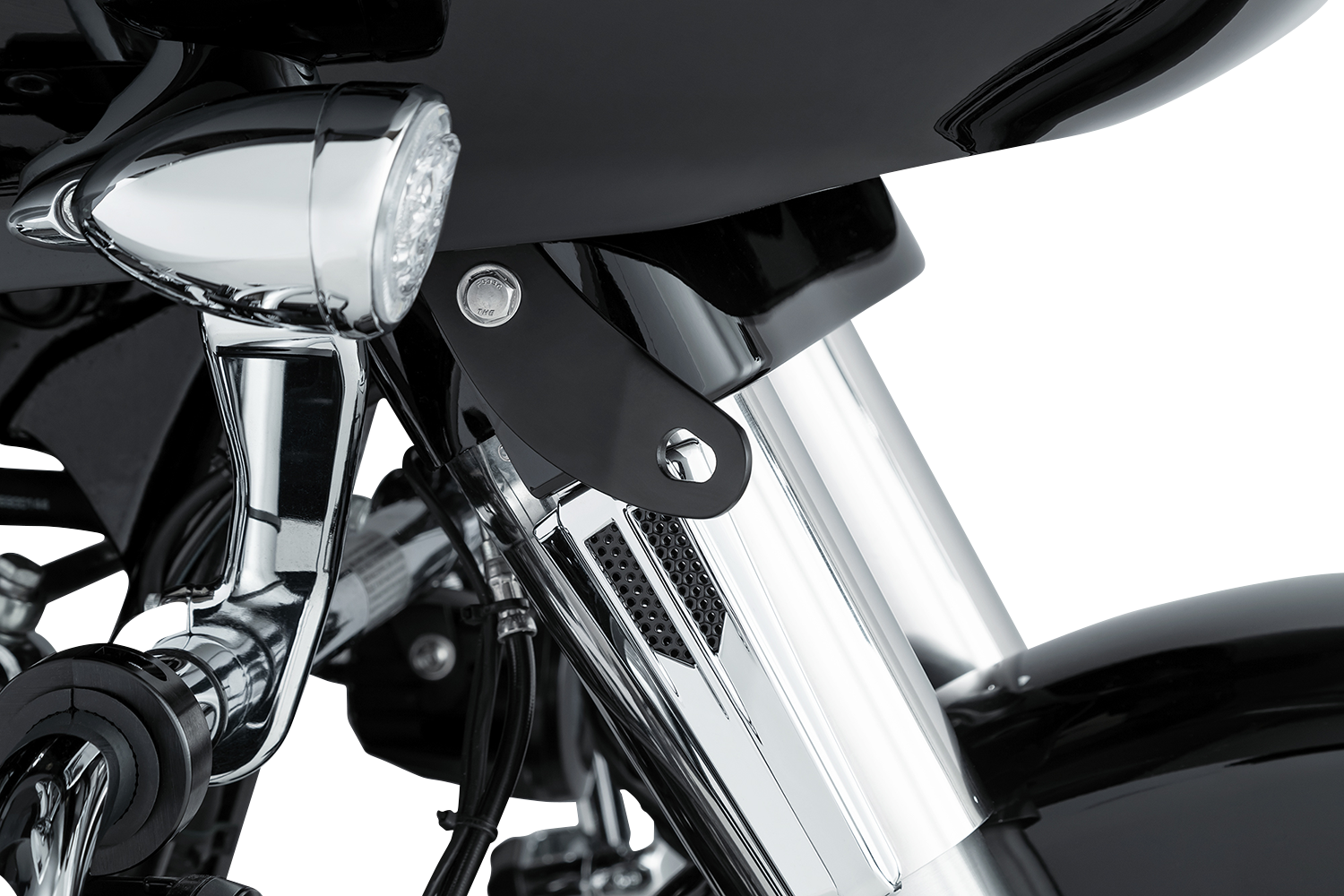 CIRO Tie-Down Brackets - Black 66101