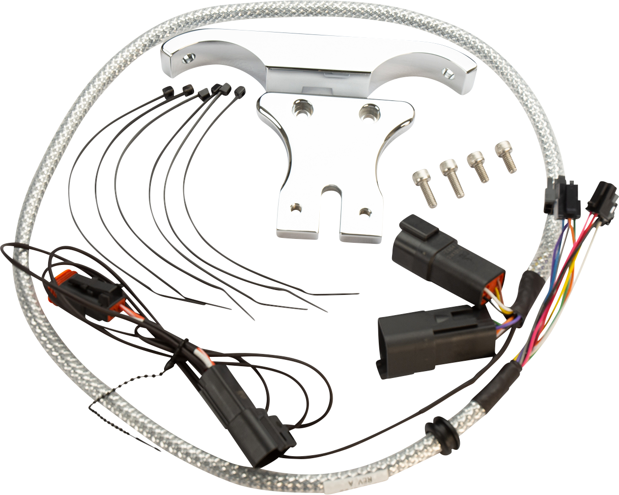 DAKOTA DIGITAL Gauge Mount - Drag Bar AI-290