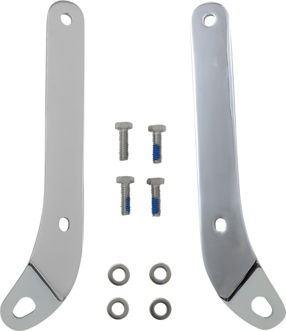 CIRO Tie-Down Brackets - Chrome 66100