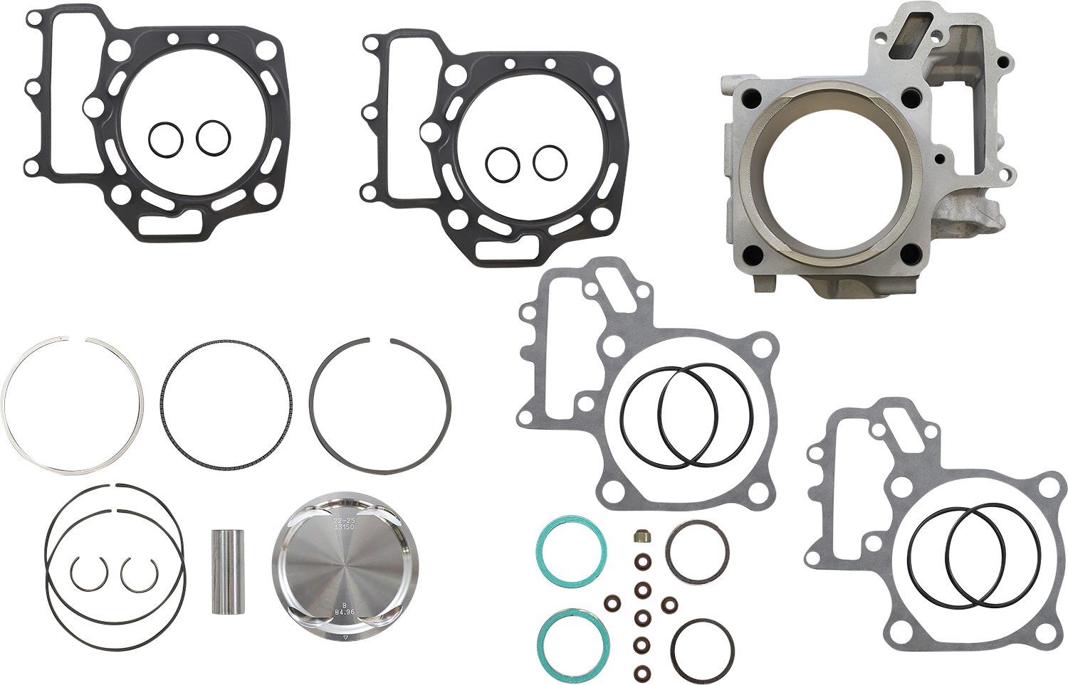 CYLINDER WORKS Cylinder Kit - Standard Bore - 85.00 mm - Kawasaki CW30013K03