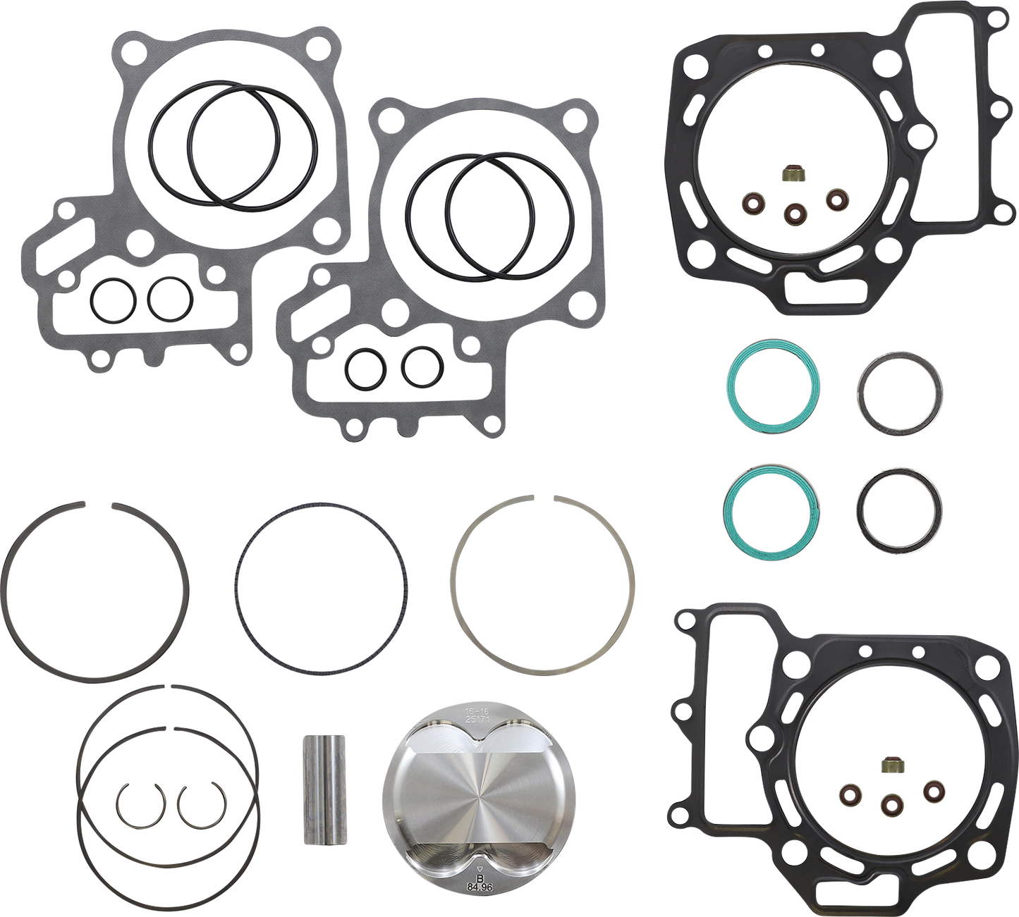 CYLINDER WORKS Cylinder Kit - High Compression - 85.00 mm - Kawasaki CW30013K03HC