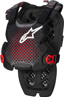 ALPINESTARS A-1 Pro Chest Guard - Anthracite/Black/Red - M/L 67001231431M/L