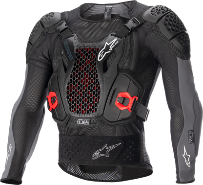 ALPINESTARS Bionic Plus v2 Protection Jacket - Black/Anthracite/Red - Large 6506723-1036-L