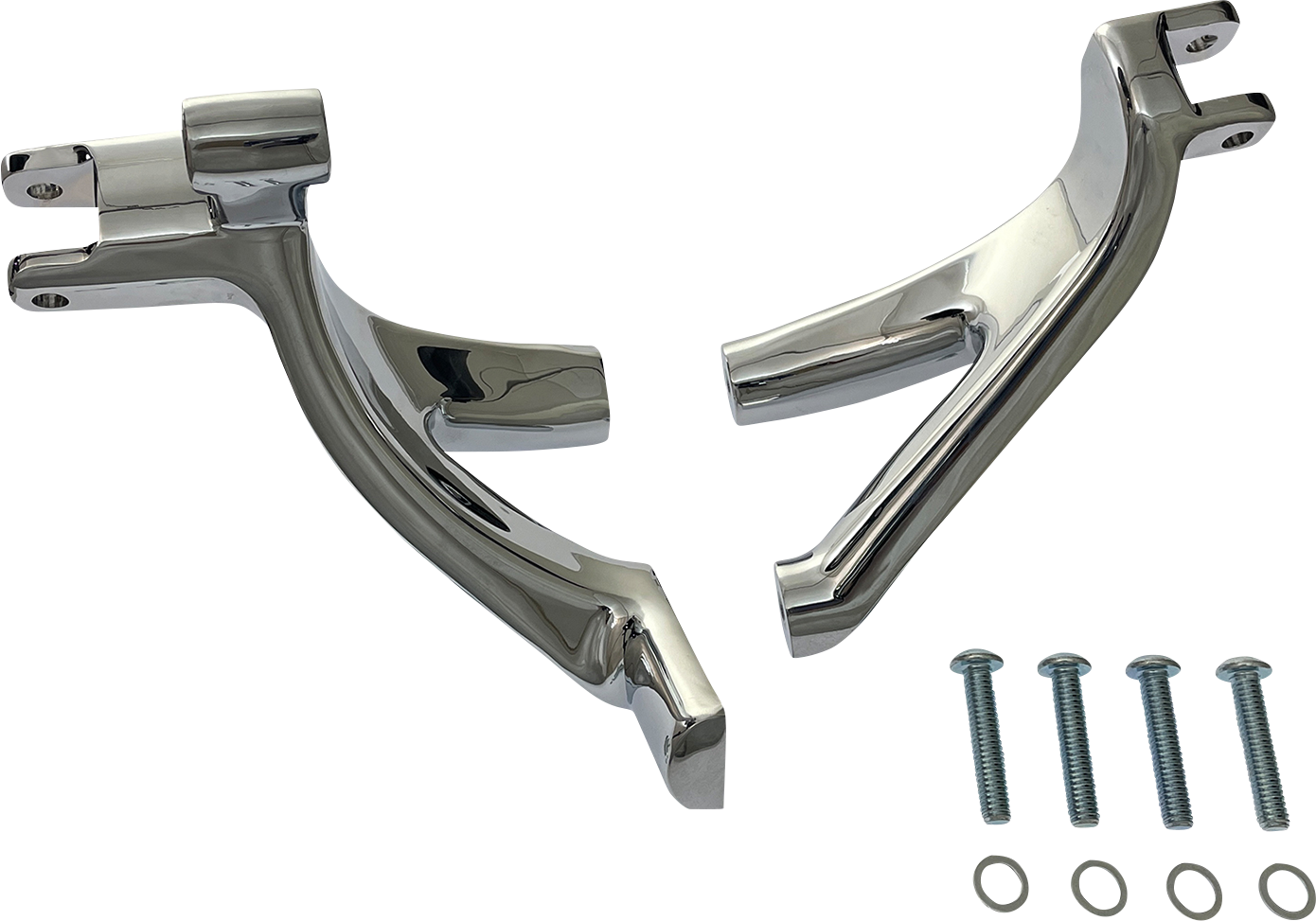 DRAG SPECIALTIES Forward Control Mount - Chrome - FL/FX D35-0224C-1