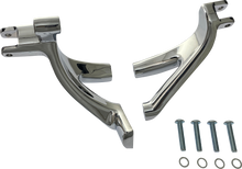 DRAG SPECIALTIES Forward Control Mount - Chrome - FL/FX D35-0224C-1