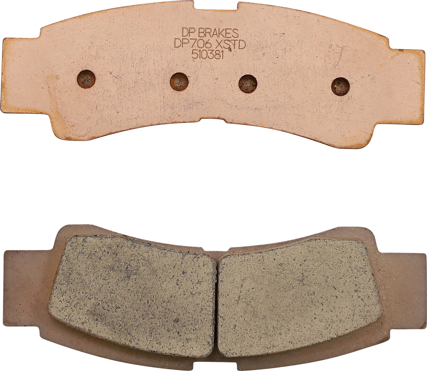 DP BRAKES Standard Brake Pads DP706