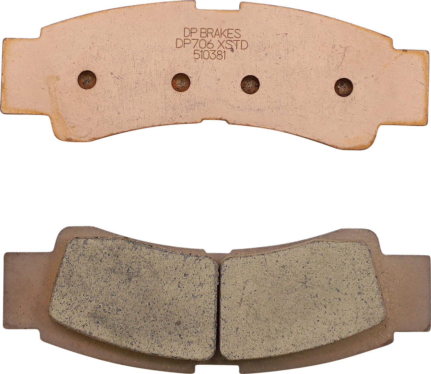 DP BRAKES Standard Brake Pads DP706