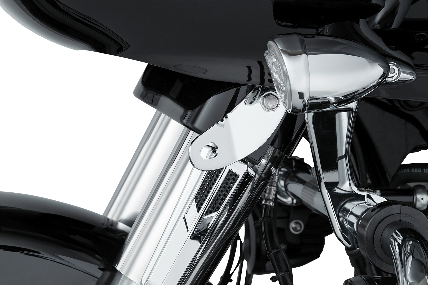 CIRO Tie-Down Brackets - Chrome 66100