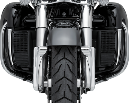 CIRO Lower Fairing Lights - Chrome 45800