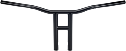BILTWELL 1" T-Bar - Tyson XL - 12" - Black 6242-2013