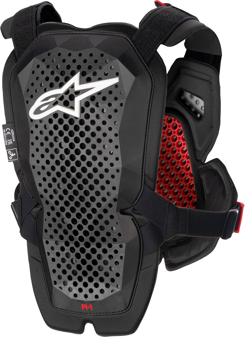 ALPINESTARS A-1 Pro Chest Guard - Anthracite/Black/Red - M/L 67001231431M/L