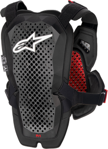ALPINESTARS A-1 Pro Chest Guard - Anthracite/Black/Red - M/L 67001231431M/L