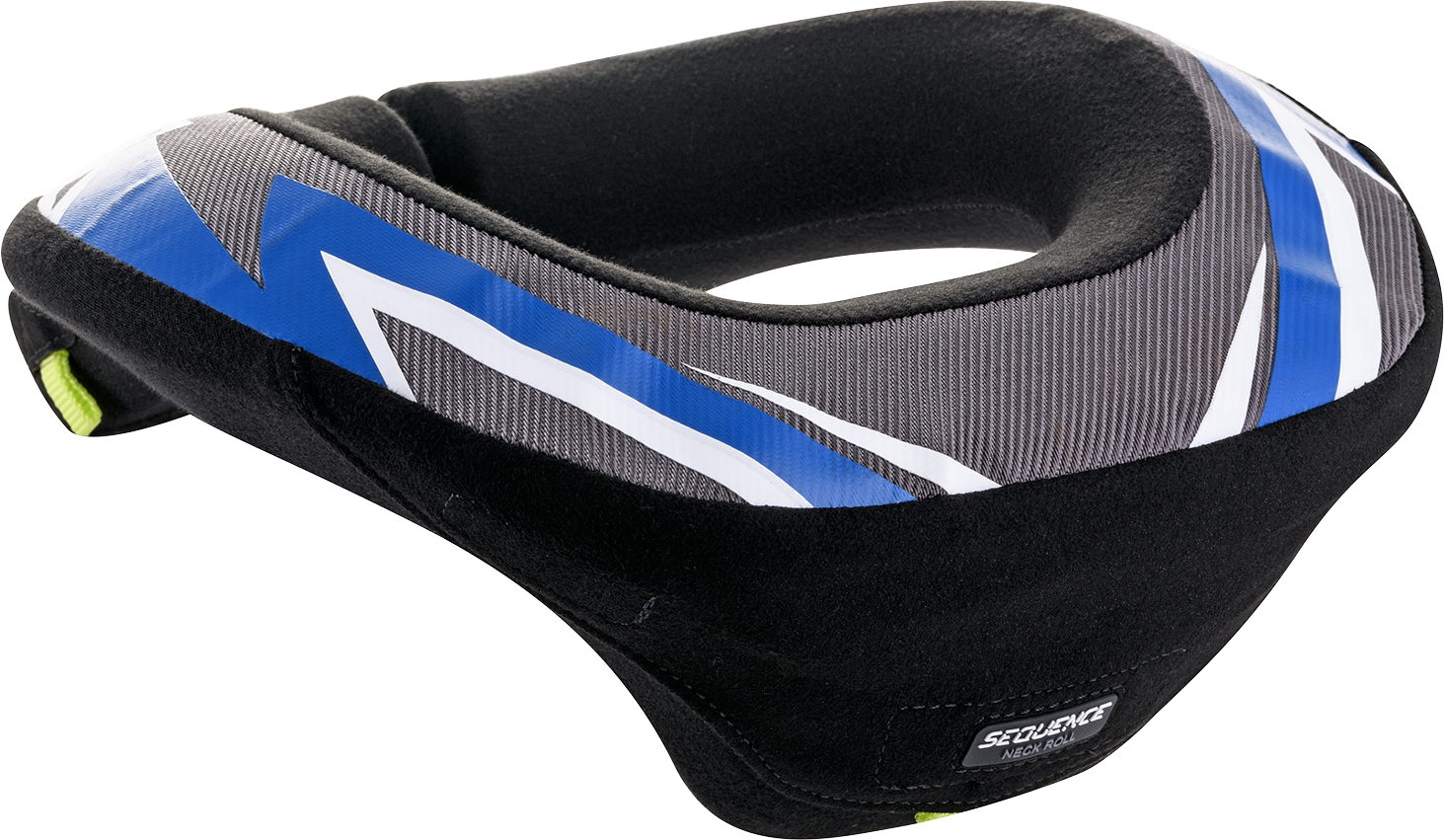 ALPINESTARS Youth Sequence Neck Roll - Black/Anthracite/Blue - L/XL 6741018-177-LXL