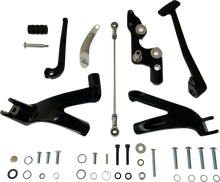DRAG SPECIALTIES Rider Floorboard Mount - Black P17-0436GB